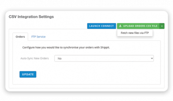 Bulk Import Orders via CSV | Shippit