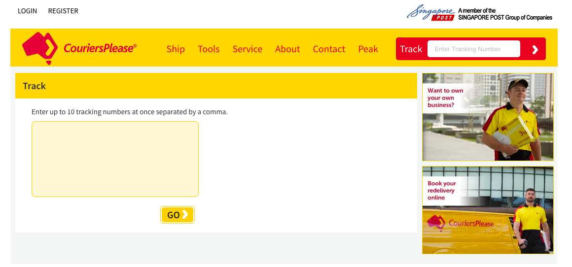 temando alternative shippit couriers please