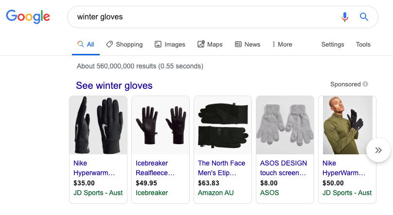 google shopping ads 3