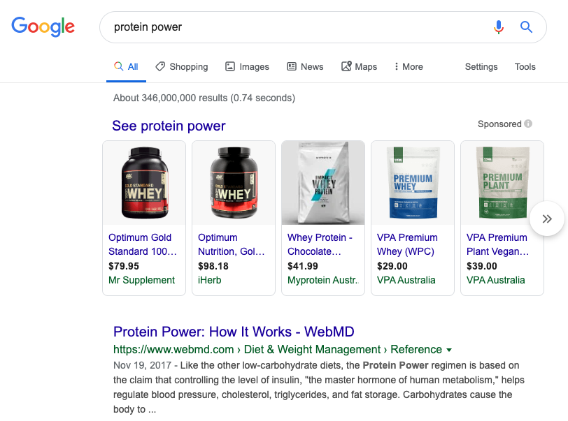 google shopping ads 1